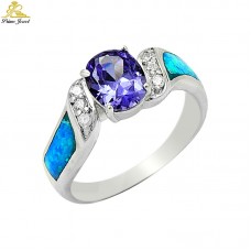 Gümüş Yüzük (Topaz)